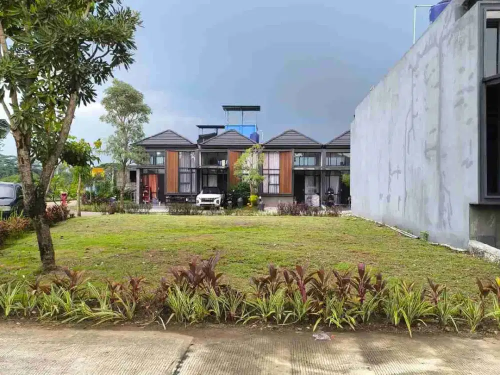 Jual 2 kavling sudut di Golden Park 3 cluster Athena Serpong