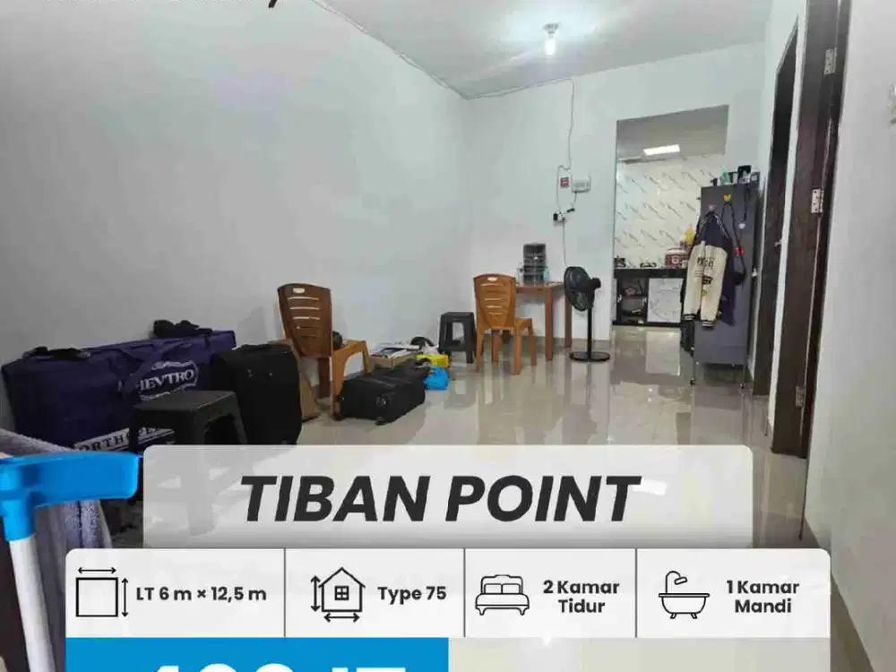 DIJUAL RUMAH CANTIK TIBAN POINT, BATAM