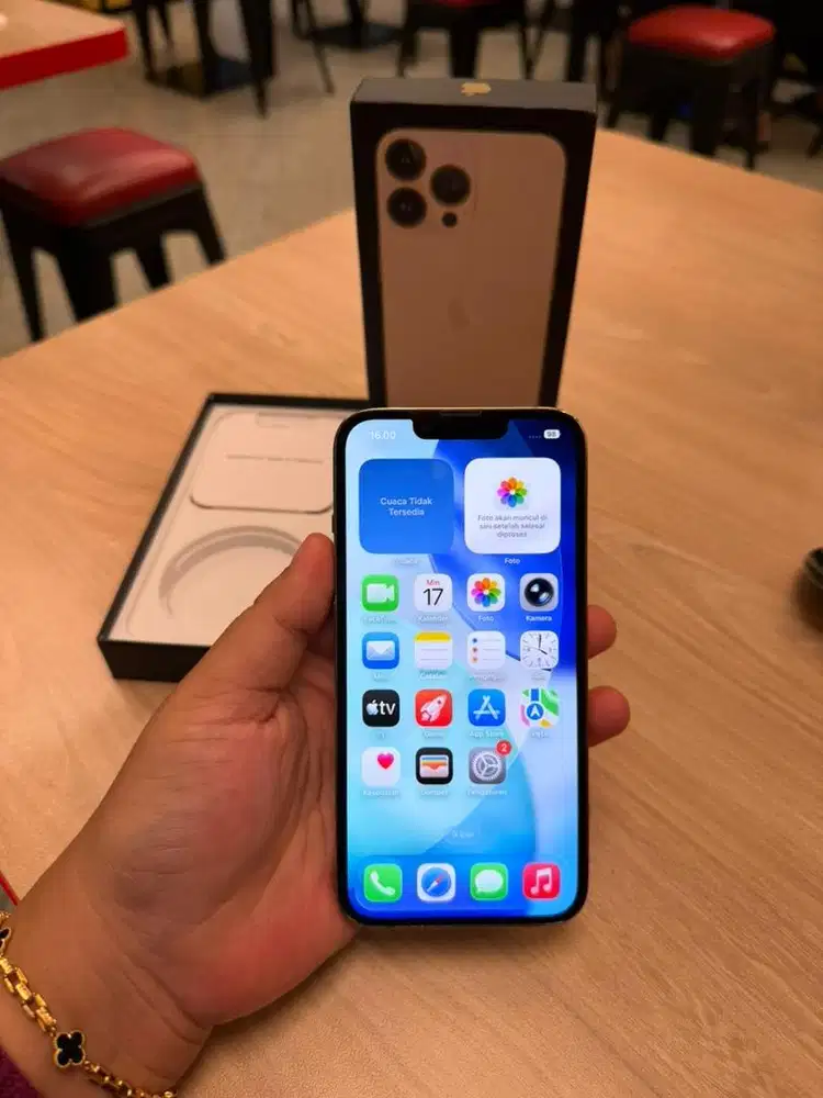 Iphone 13 PRO 256GB TERDAFTAR BEACUKAI