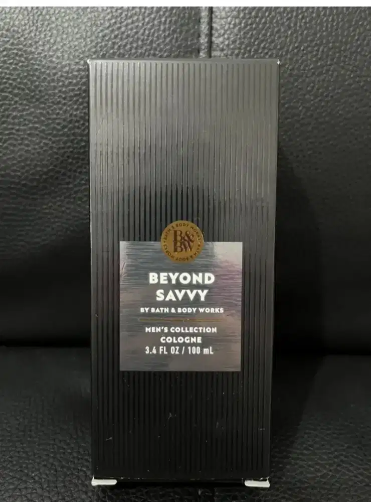 Parfum - Beyond Savvy - Men's Collection