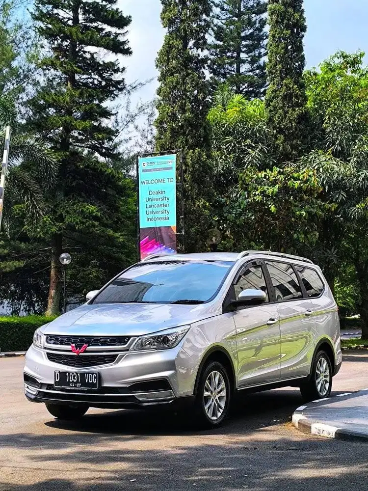 LOW KM // DP 14JT // WULING CORTEZ TURBO 1.5 MT 2022 NIK 2021 FULL ORI