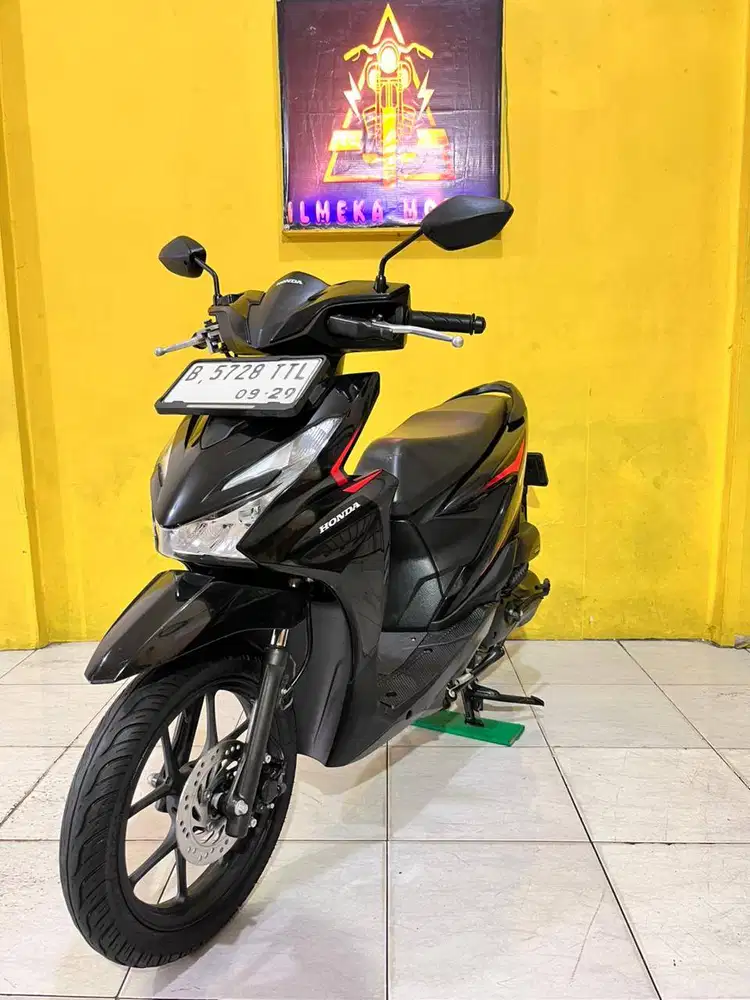 HONDA NEW BEAT ESP CBS ALARM TAHUN 2024 CASH & CREDIT
