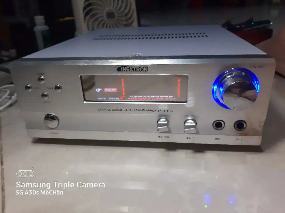 Amplifier Inextron IT-110D
