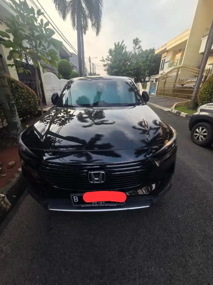 Jual Honda HR-V SE 2022 Hitam (Jakarta Barat)