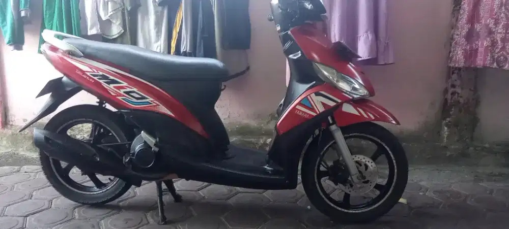 Jual motor masih sangat bagus mulus terawat masih standar original