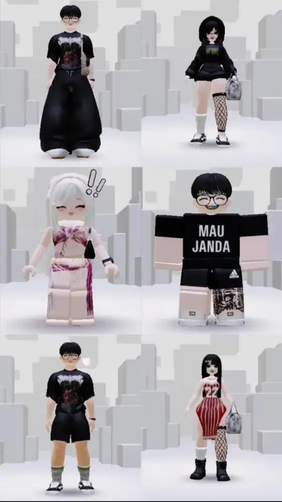 Jual Akun Roblox