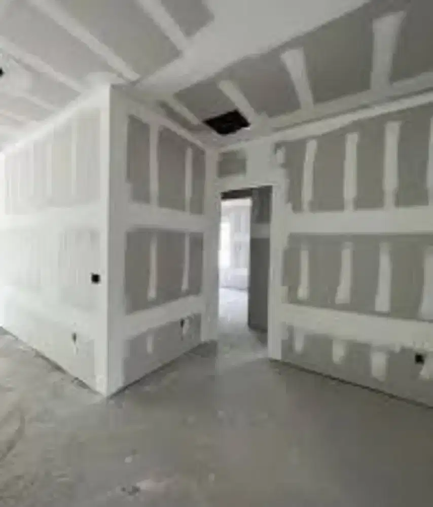 Jasa .bahan .pasang plafon gipsum.partisi.pvc.lis molding