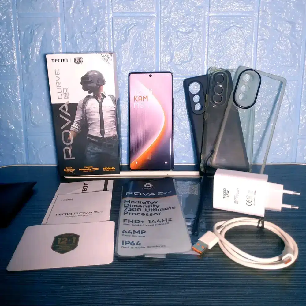 Tecno pova curve 5g