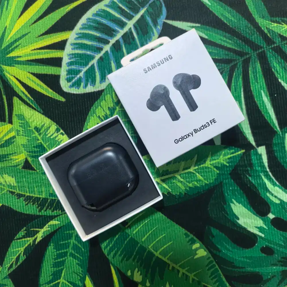 Samsung Galaxy Buds 3 FE Original ada ANC nya