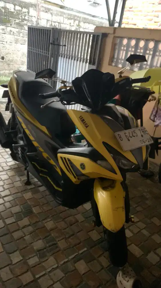 Yamaha aerox 2018 155cc