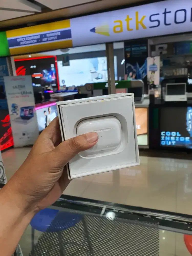 Airpods Pro Gen 2 Second Resmi iBox Original