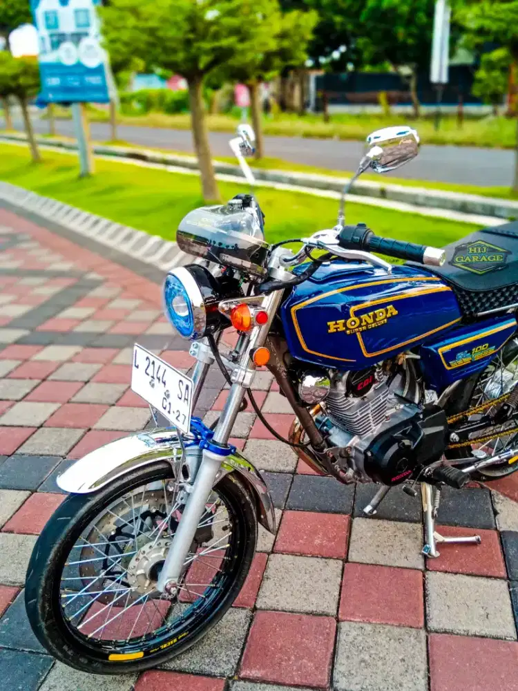 honda gl100 style 1979