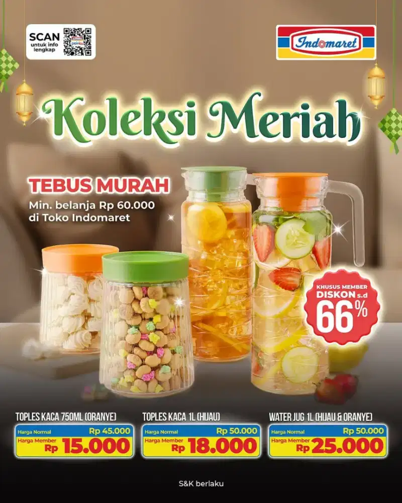 Cuci gudang produk Indomaret