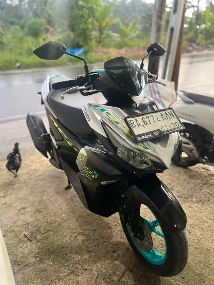 Aerox 155 vva tipe kunci