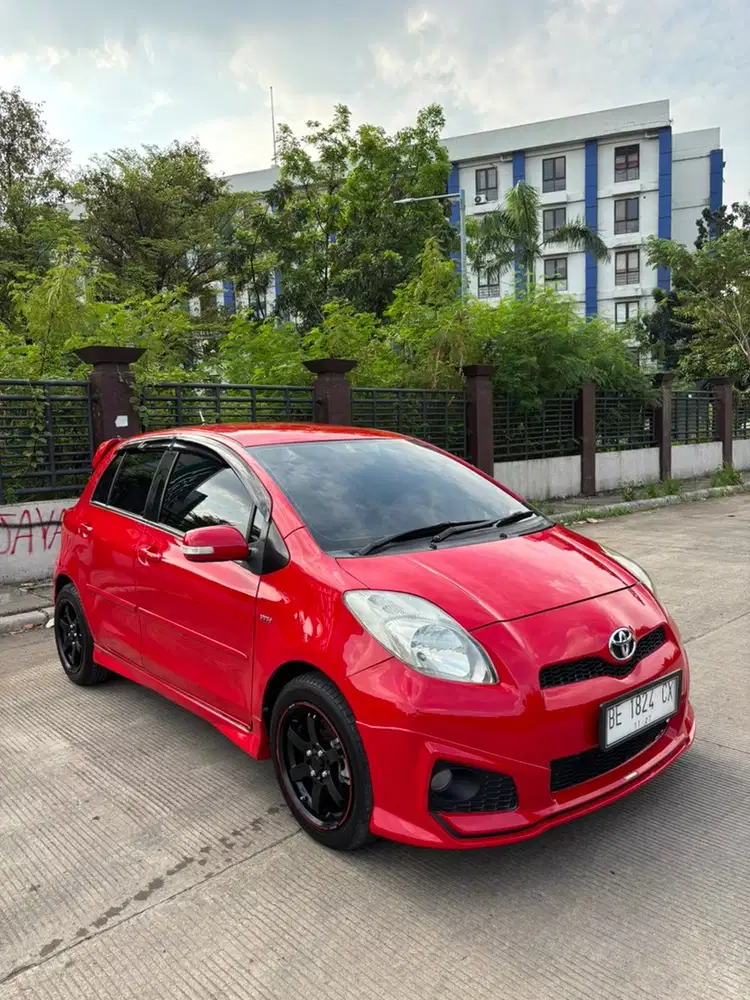 Toyota Yaris 2013 Bensin