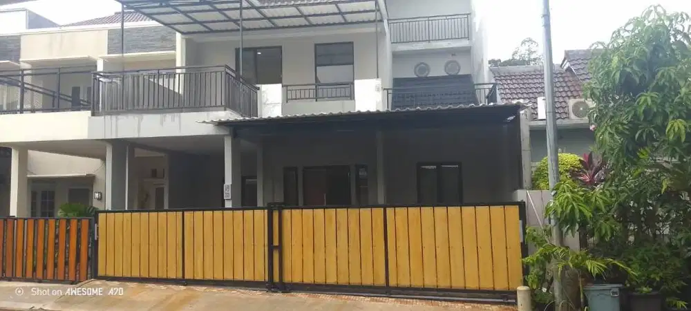 Rumah Strategis Taman Crysant 1 Dekat Sekolah dan Stasiun BSD