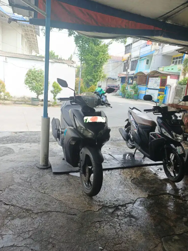 Jual aerox new 2021