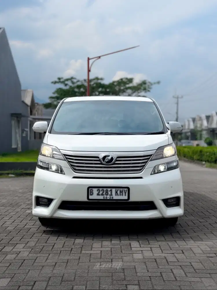 vellfire 2010 matic antik low km 40rb put
