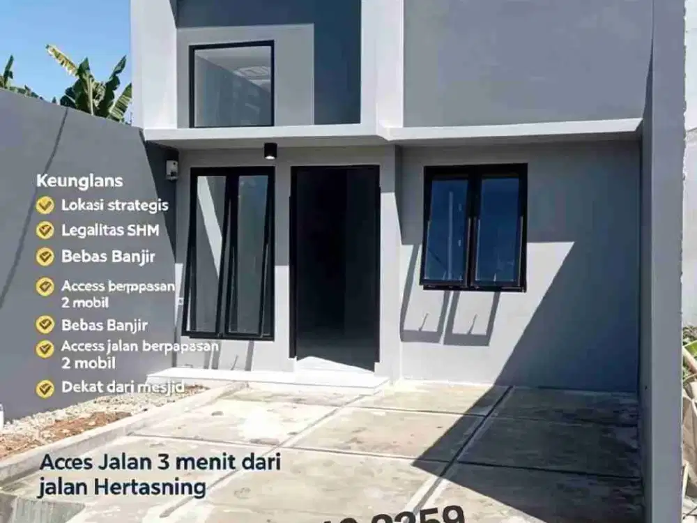 RUMAH HERTASNING BARU TYPE 40