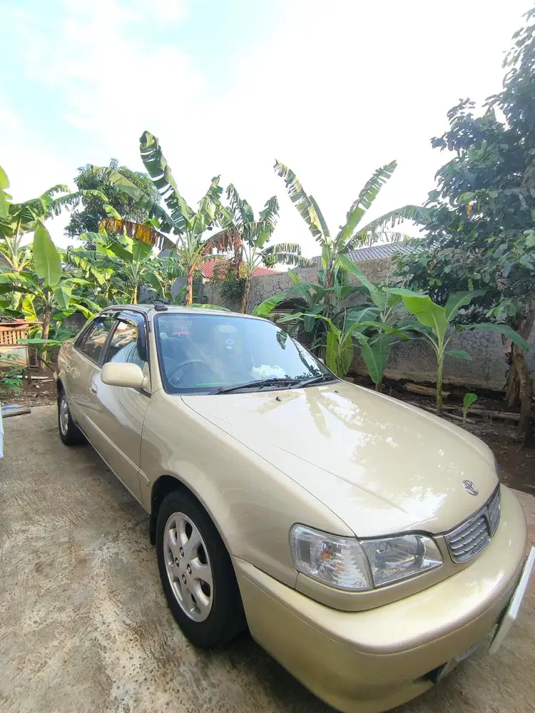 Toyota Corolla 1999 Bensin