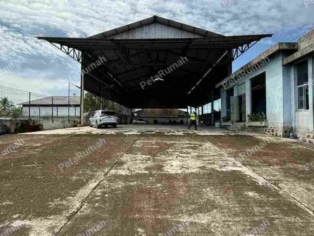 Tanah / Gudang Jalan Medan Binjai Km 12 Strategis