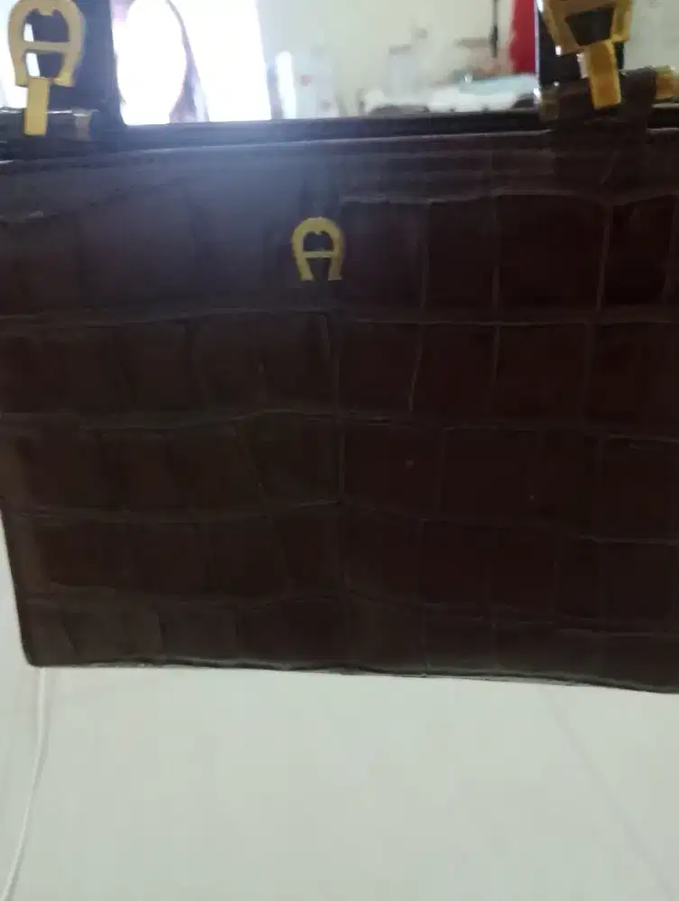 Tas Aigner asli..