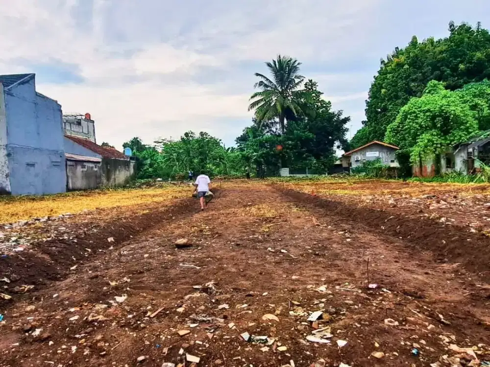 Kavling Siap Bangun, 10 Menit Terminal Laladon, SHM Pecah per Unit