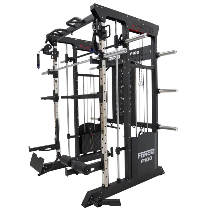 ForceUSA F100 V2 Functional Trainer - dengan 200kg Weight Stack