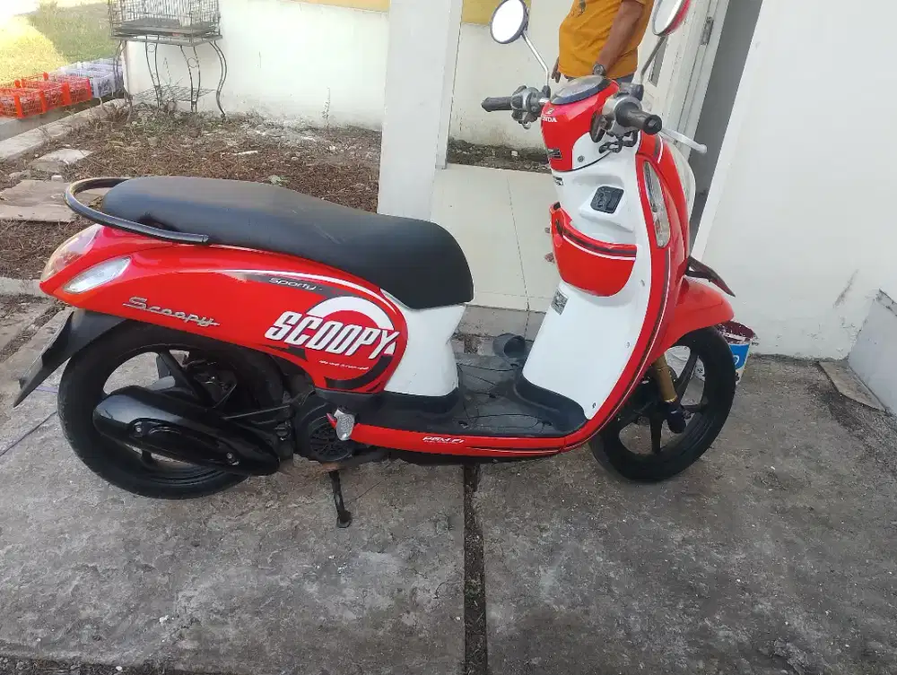 Scoopy 2016surat surat lengkap