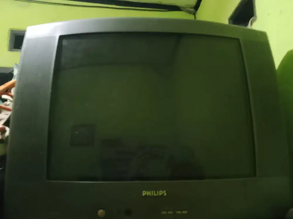 Tv crt philips power vision