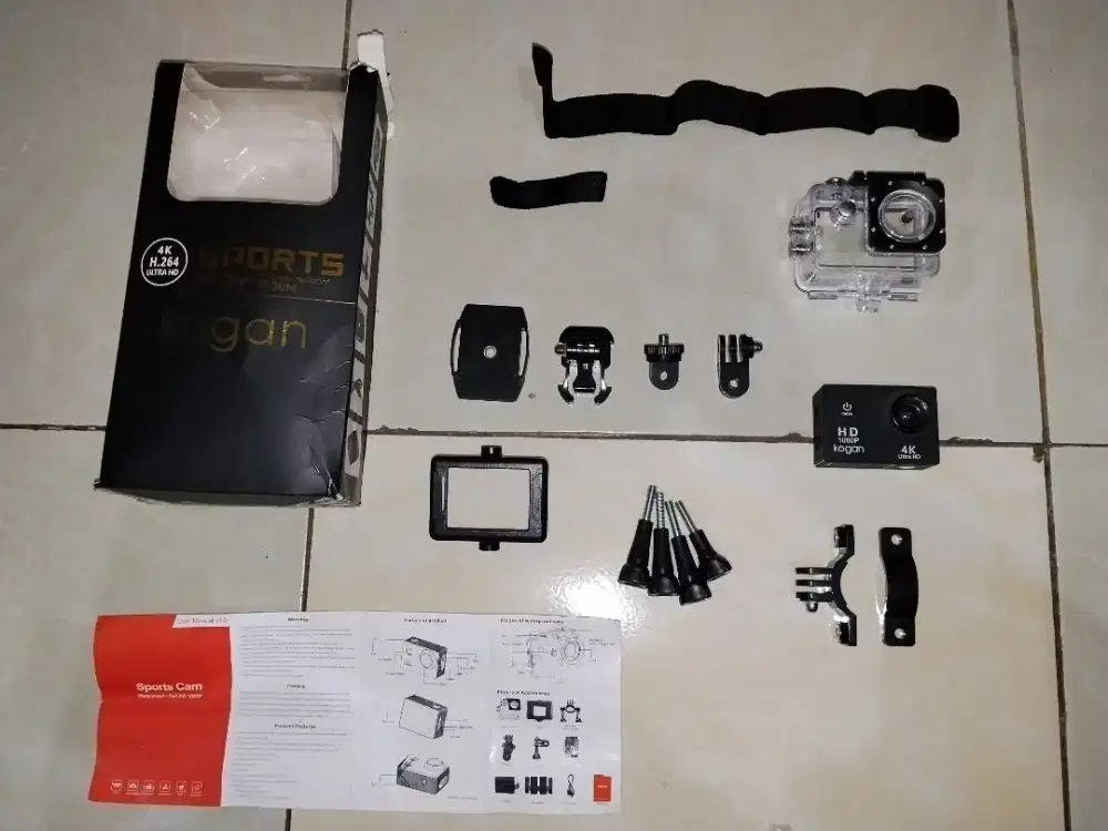 JUAL KAMERA KOGAN 4K NON WIFI