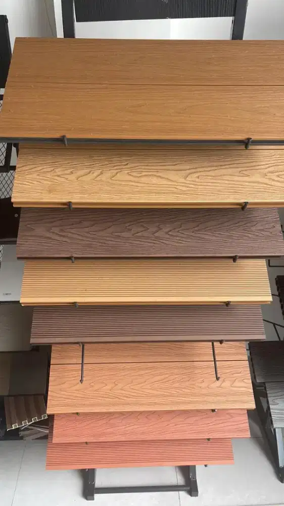 WPC Decking lantai