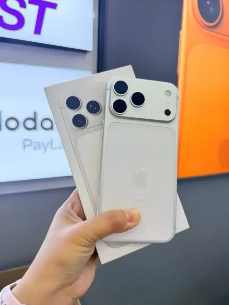 Iphone 17pm 256gb ibox bisa tuker tambah