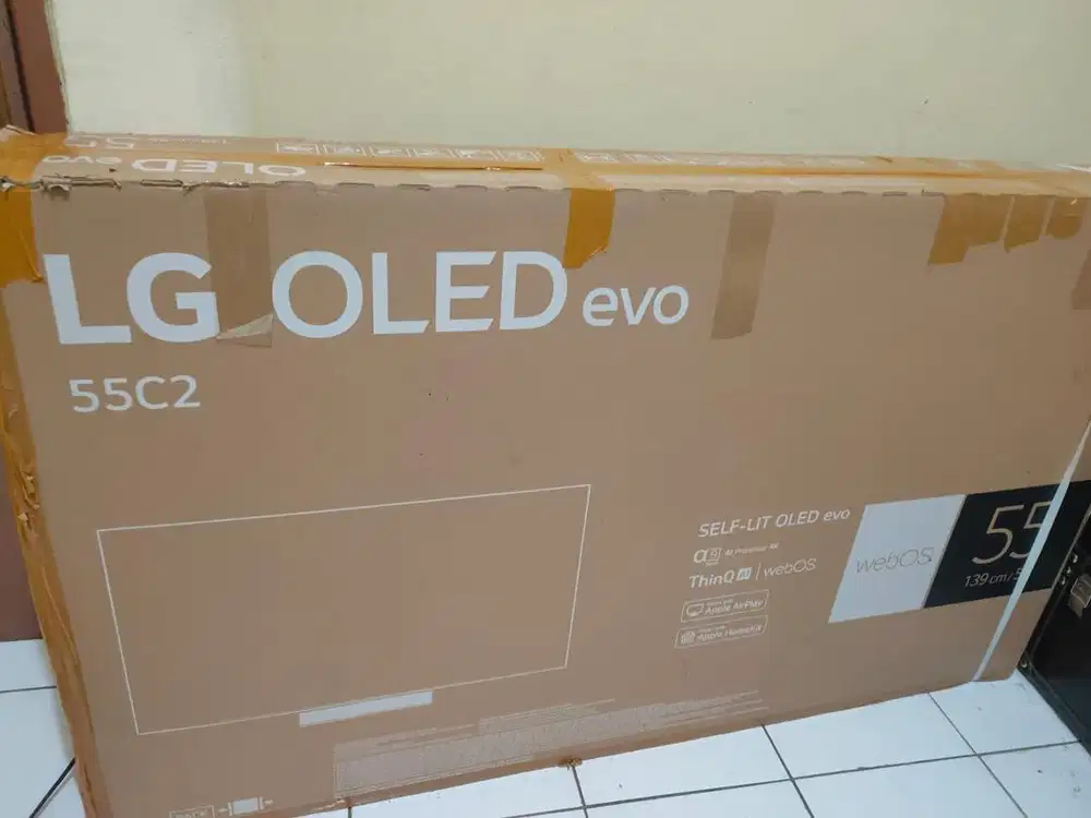 Dijual LG OLED evo 55 inch
