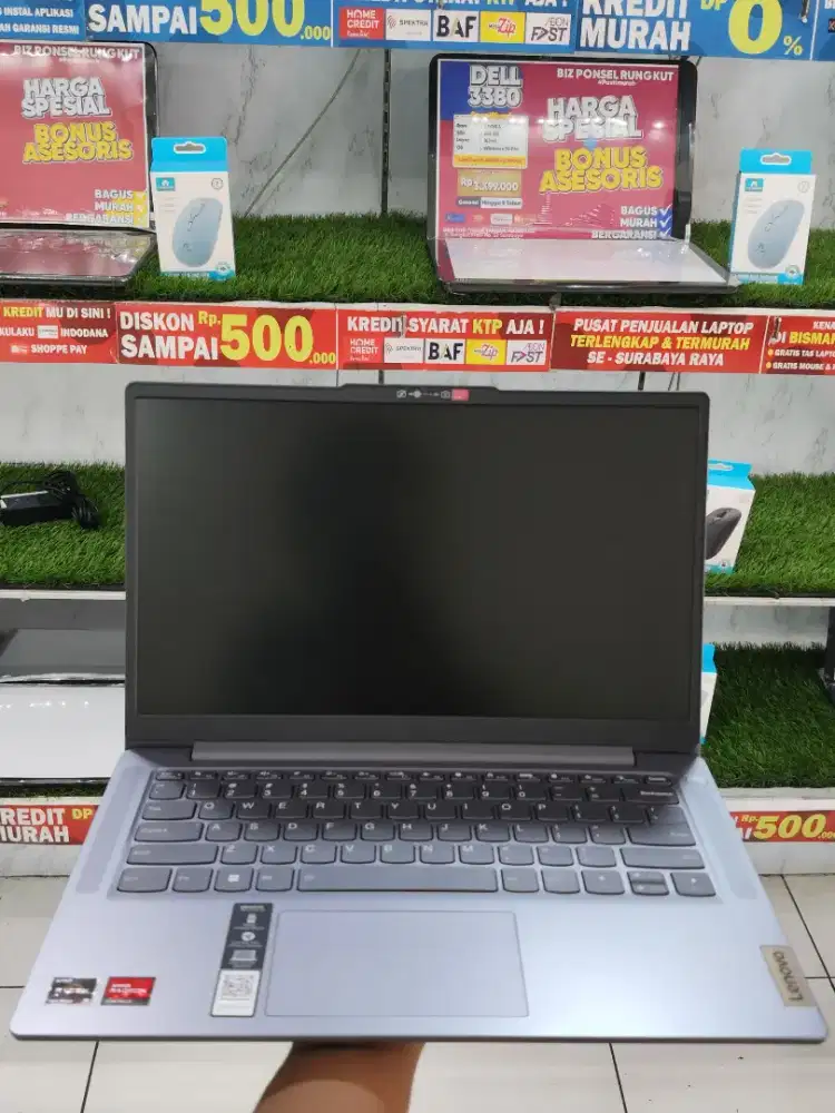 PROMO LAPTOP NEW LENOVO SLIM 3 BISA KREDIT
