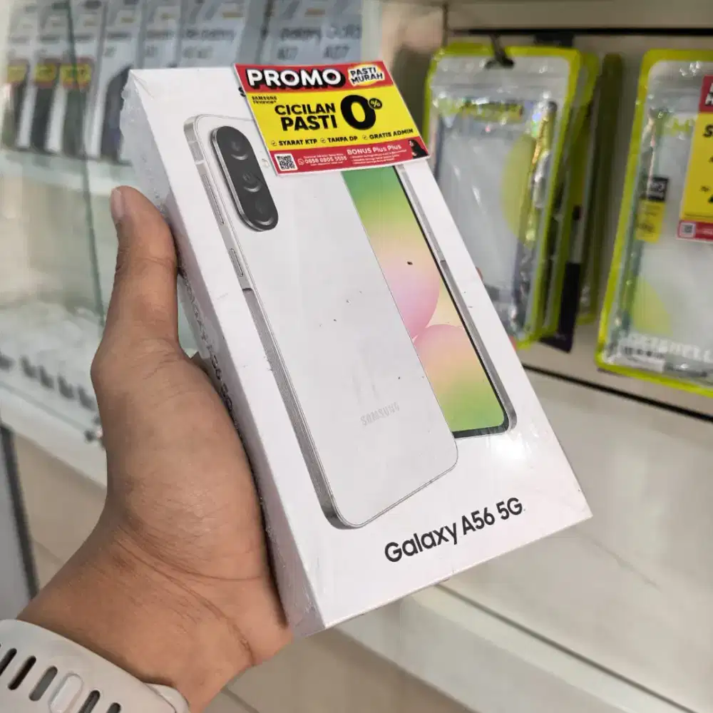 FLASHSALE SAMSUNG A56 RAM 12/256 FREE ADAPTOR