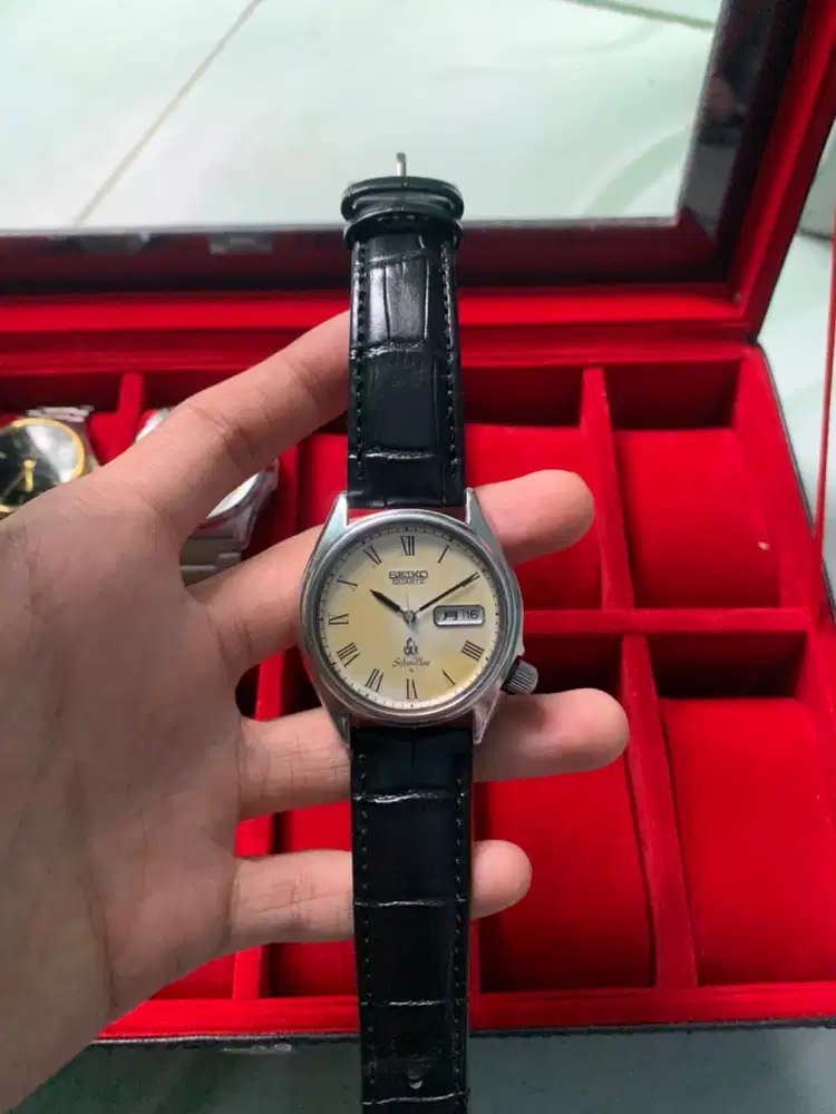 [VINTAGE DIVER] Seiko Silverwave 7546-8010 “Roman Dial”