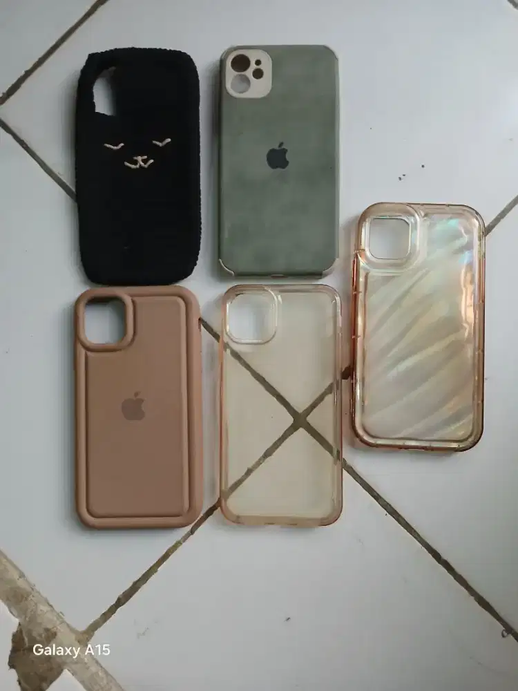 Case iphon 11, 12, 12 pro aesthetic softcase silicon