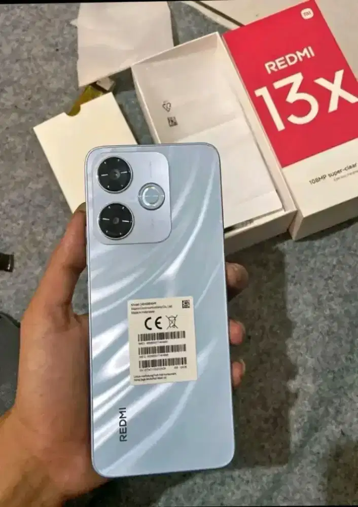 Redmi 13x 8/256 fulset