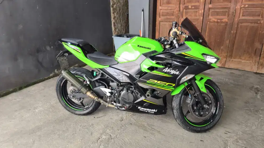 Kawasaki all new ninja 250 Fi SE KRT