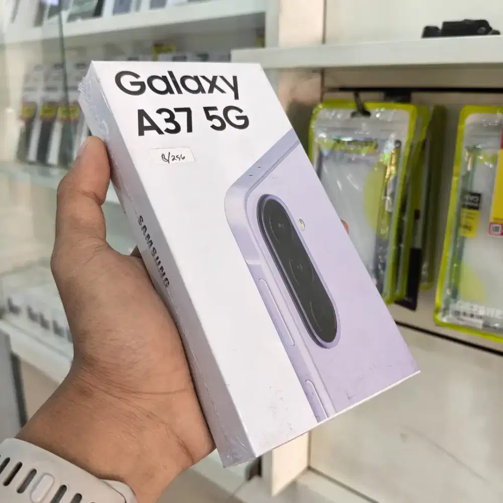 SAMSUNG A37 TERBARU FREE ADAPTOR DAN PELINDUNG LAYAR PREMIUM