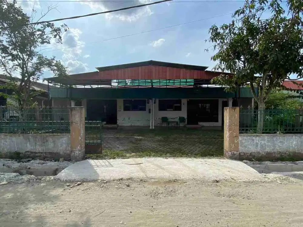 Rumah Murah Luas Nego uk 15x28m dgn 6kmr. Hitung Tanah di setiabudi padang bulan dekat Kampus RS Methodist USU