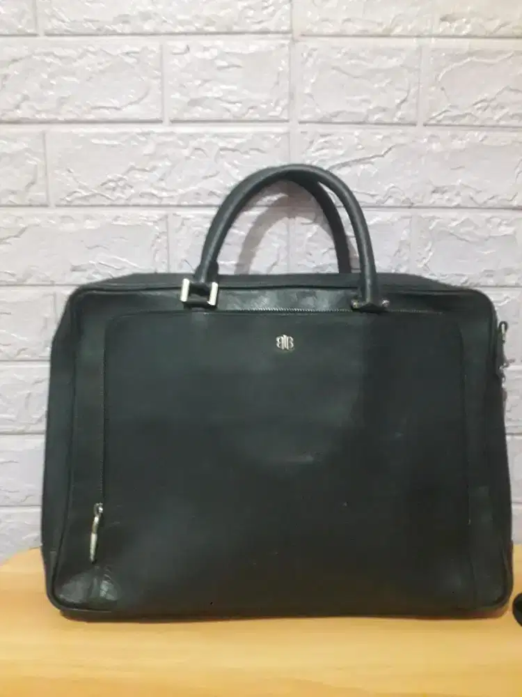 Tas second Laptop Bean pole