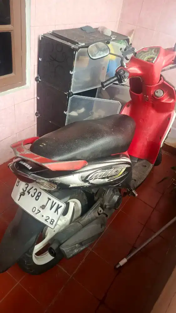JUAL CEPAT MOTOR MIO J 2013