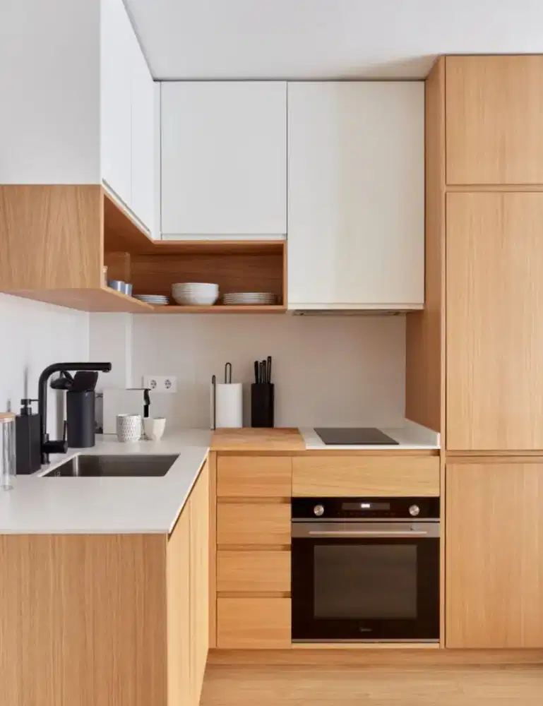 KITCHEN SET MINIMALIS WARDROBE BEDROOM SET BEDROP TV