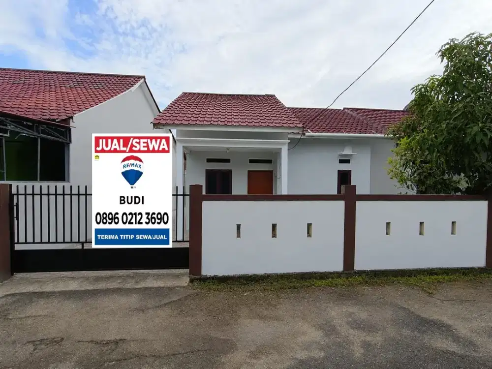 Disewa Dijual Rumah Komplek Zamrud Swadaya Residence 2 Sungai Kakap Kubu Raya Perbatasan Sungai Bangkong Pontianak 2 KT LT 8 X 15,4