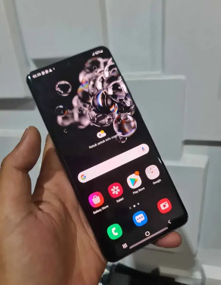 Samsung S20 Ultra Ram 12/128 Normal Lancar Resmi Sein