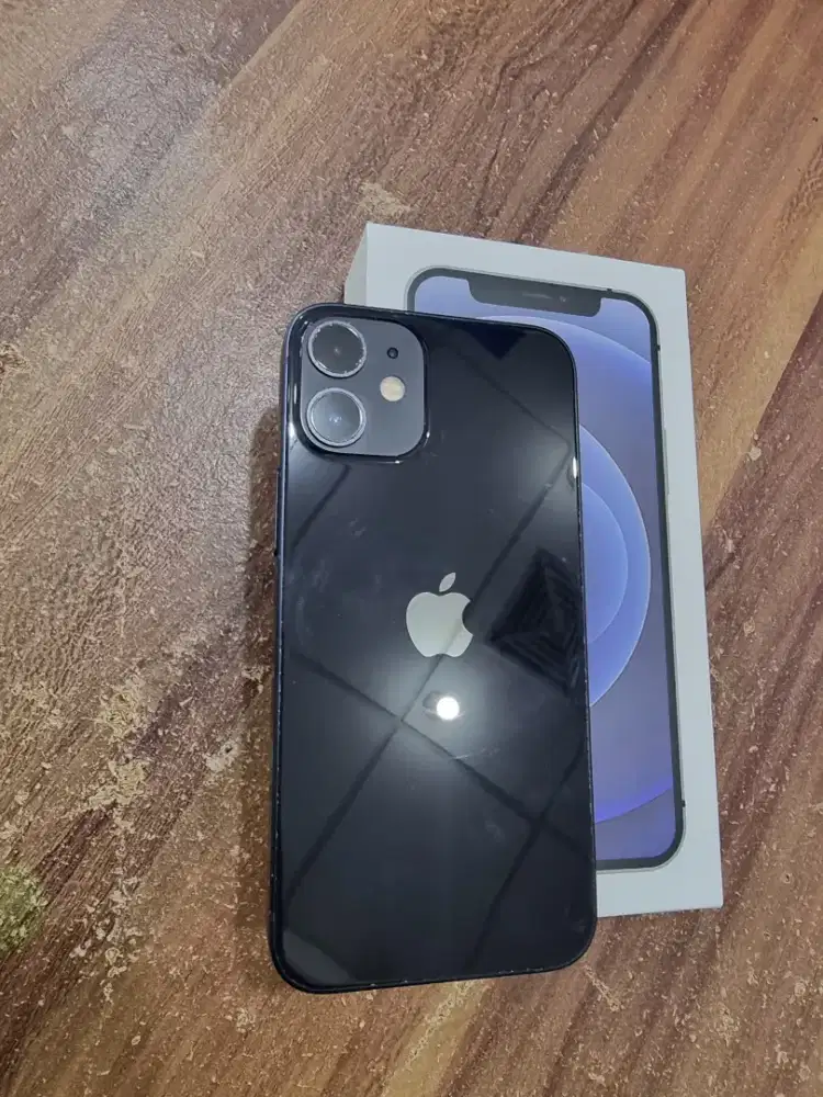 Iphone 12 64GB ibox mulus lengkap