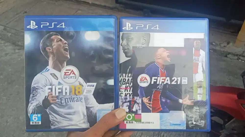 FIFA 18&21 for PS4
