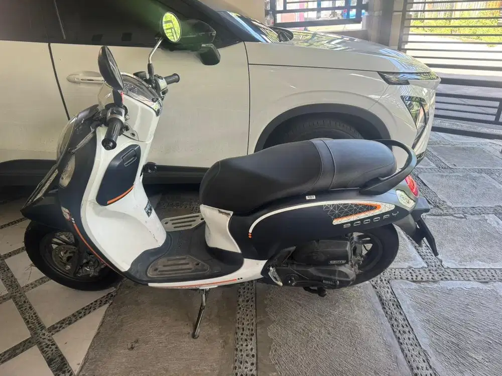 SCOOPY KILOMETER RENDAH BILED